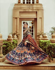 Mahnur Lehenga