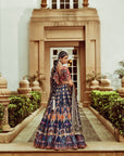Mahnur Lehenga