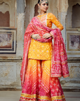 Gulshan Sharara Set