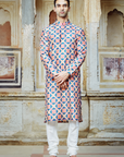 Musavir Kurta And Churidar Set