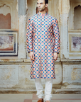 Musavir Kurta And Churidar Set