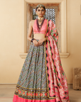 Rumana Lehenga Set