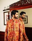 Niaz Kurta And Jacket Set