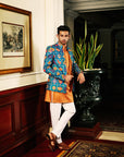 Isad Kurta And Jacket Set