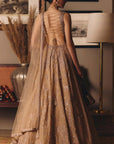 The Aged Tissue Masai Landscape Lehenga