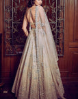 The Starlight Mogra Lehenga