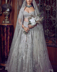 The Matsya Starlight Ponds of Wonder Lehenga