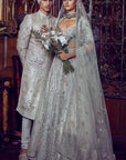 The Matsya Starlight Ponds of Wonder Lehenga