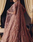 The Tara Lehenga in Tissue