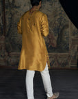 The Saada Phoolbagh Amber Kurta Set
