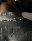 The La Creme' Savannah Tuscan Grey Kurta Set