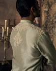 The La Creme' Masai Jade Kurta Set