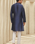 The Heritage Noir Kurta Set