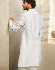 The Ivory Spectrum Kurta Set