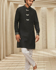 The Winged Kurta Set