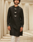 The Winged Kurta Set