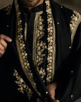 The Midnight Mogra Kurta Set
