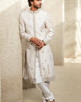 The Ivory Impact Sherwani Set