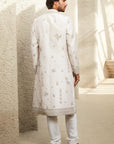 The Ivory Impact Sherwani Set