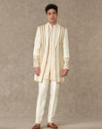 Ivory Haath-Phool Set