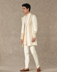 Ivory Haath-Phool Set