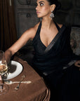 The Noir Classic Bow Saree