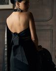 The Noir Classic Bow Saree