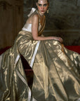 The Regents' Aurum Tissue Saree