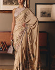 The Story of Masai Mulberry Silk Saree