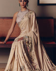 The Story of Masai Mulberry Silk Saree