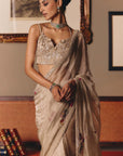 The Parsi Madonna Tissue Saree
