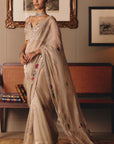 The Parsi Madonna Tissue Saree