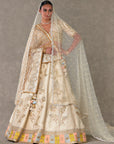 Ivory Anar-Phool Lehenga