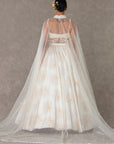Ivory Nurvi Skirt Set