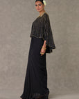 Neel Kamal Cape Set - Ready to Ship