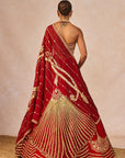 Milan Ki Aas Lehenga