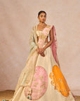 Mahek Ti Hui Chandni Lehenga