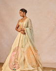 Mahek Ti Hui Chandni Lehenga