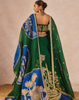 Mehendi Rachke Lehenga
