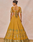 The ‘Ajnabi Ehsaas’ Lehenga Set
