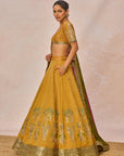 The ‘Ajnabi Ehsaas’ Lehenga Set