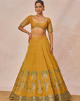 The ‘Ajnabi Ehsaas’ Lehenga Set