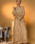 Gold Moonfield Tales Kaftan
