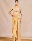 Chandni Fusion Set