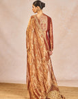 Zard Sitara Saree