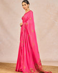 Patakha Saree