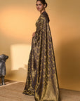 Soorma Chaand Chaukor Saree