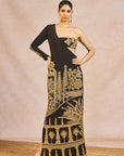 Aankhon Ka Paigam Gown
