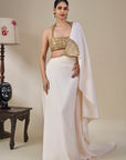 'Rangrez Rasmalai' Saree