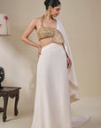 'Rangrez Rasmalai' Saree